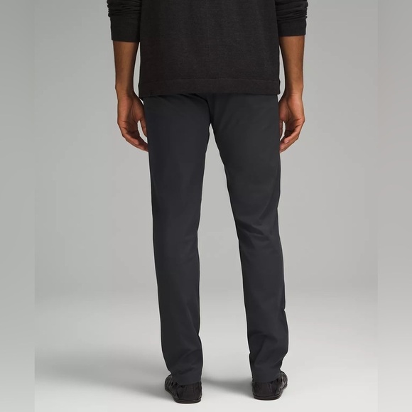 Lululemon Men’s Charcoal Gray Commission Pant Slim Warpstreme LM5975S Size 31 - Picture 11 of 14